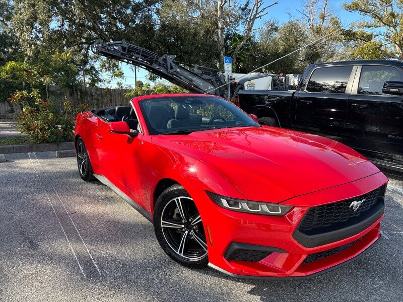 2024 Ford Mustang EcoBoost Convertible Seffner FL