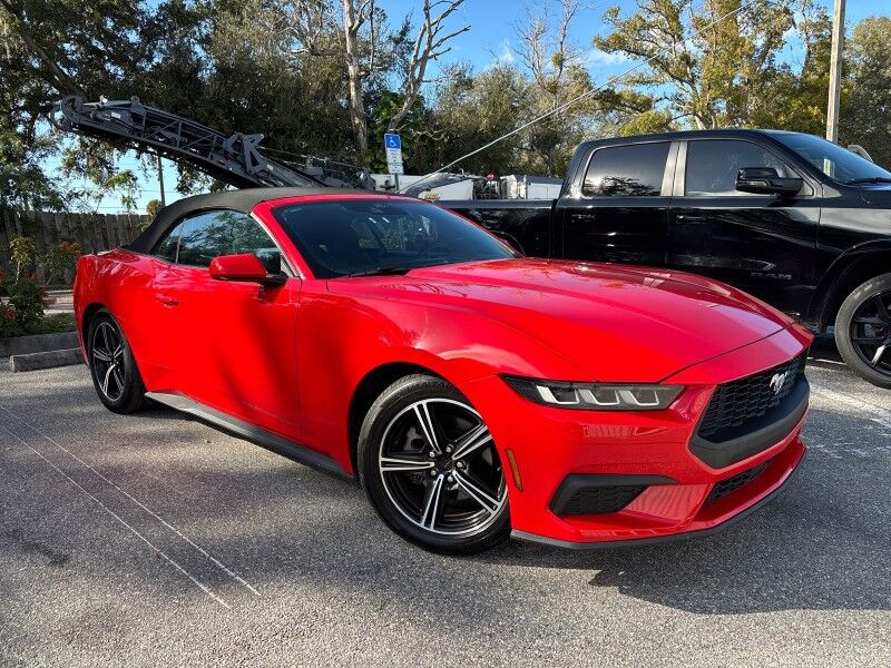 2024 Ford Mustang EcoBoost Convertible Seffner FL