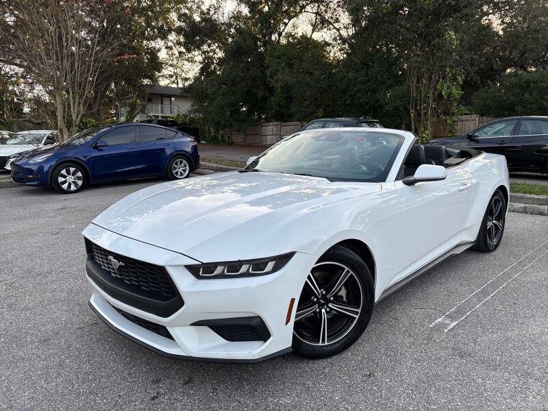 2024 Ford Mustang EcoBoost Convertible Seffner FL