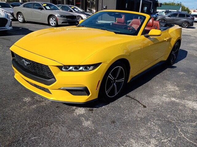 2024 Ford Mustang EcoBoost