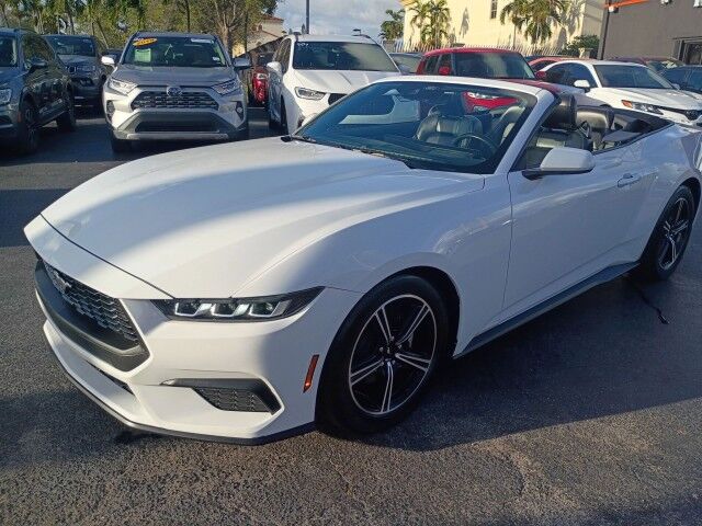 2024 Ford Mustang EcoBoost Davie FL