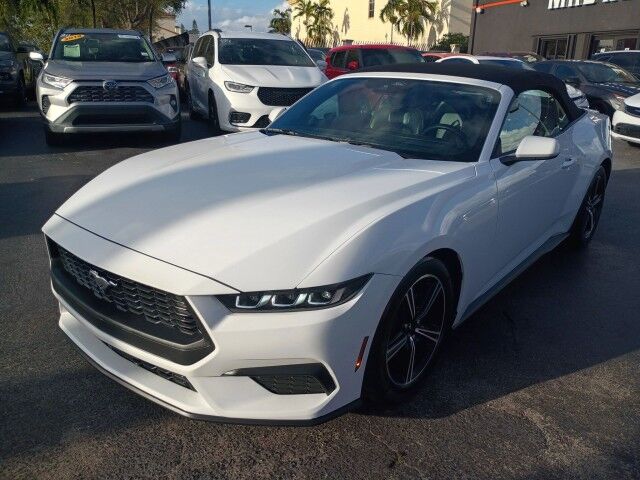 2024 Ford Mustang EcoBoost Davie FL
