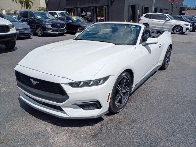 2024 Ford Mustang EcoBoost Davie FL