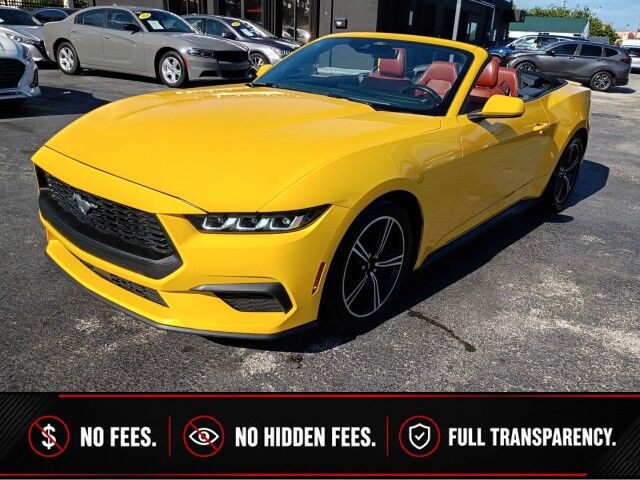 2024 Ford Mustang EcoBoost
