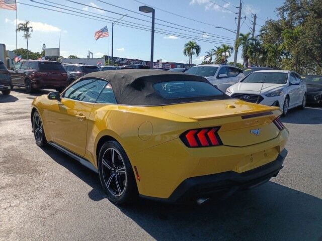 2024 Ford Mustang EcoBoost Davie FL