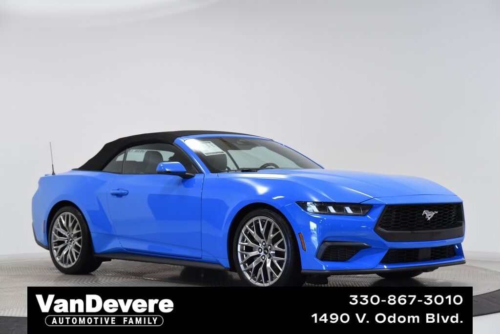 2024 Ford Mustang EcoBoost Premium Akron