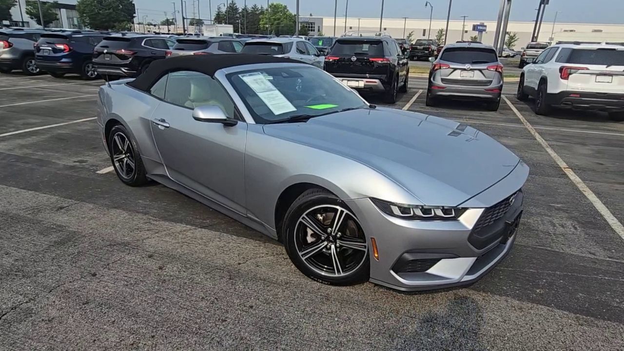 2024 Ford Mustang EcoBoost Premium
