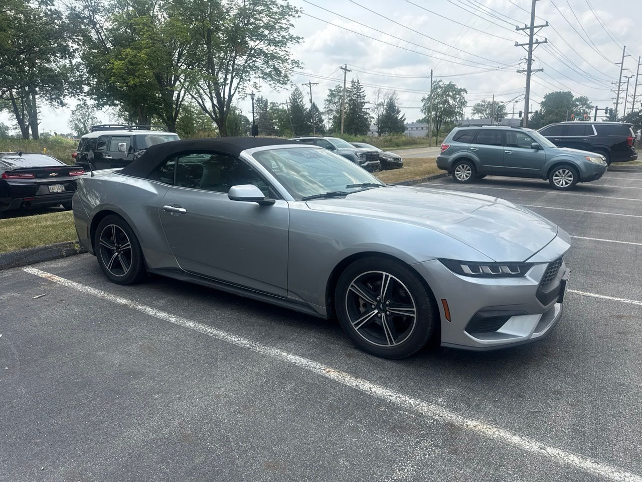 2024 Ford Mustang EcoBoost Premium