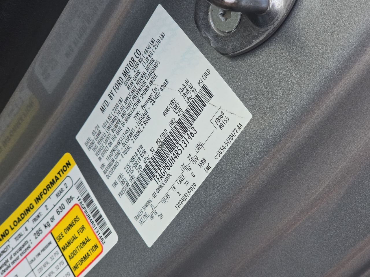 2024 Ford Mustang EcoBoost Premium Columbus OH