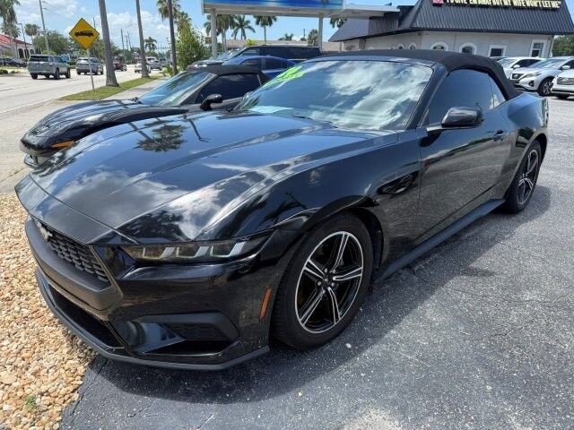 2024 Ford Mustang EcoBoost Premium Convertible