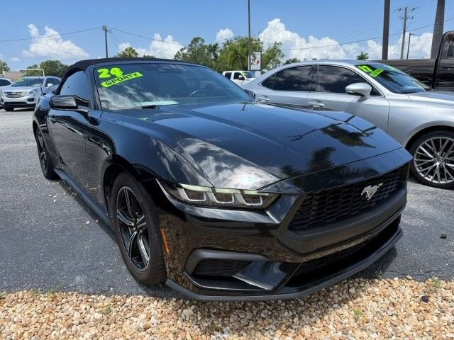 2024 Ford Mustang EcoBoost Premium Convertible