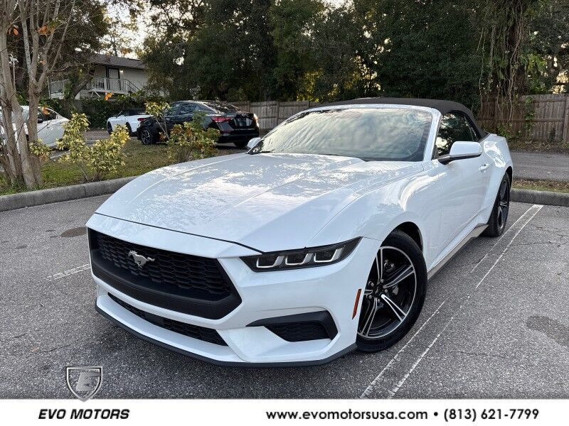 2024 Ford Mustang EcoBoost Premium Convertible Seffner FL