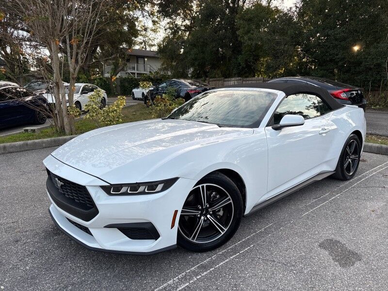 2024 Ford Mustang EcoBoost Premium Convertible Seffner FL