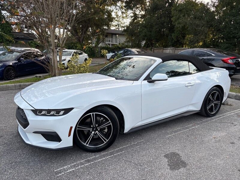 2024 Ford Mustang EcoBoost Premium Convertible Seffner FL