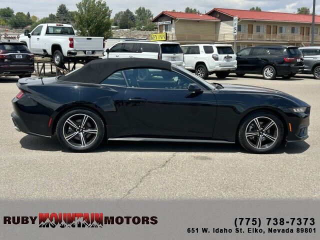 2024 Ford Mustang EcoBoost Premium Elko NV