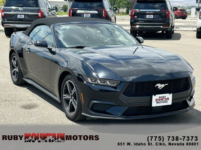 2024 Ford Mustang EcoBoost Premium