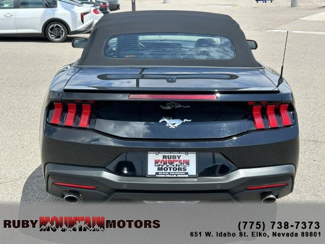2024 Ford Mustang EcoBoost Premium Elko NV
