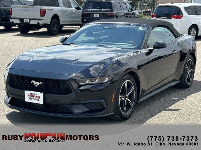 2024 Ford Mustang EcoBoost Premium Elko NV