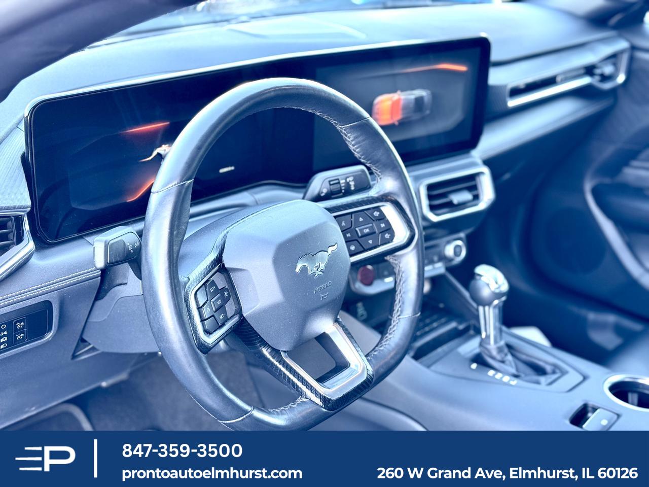 2024 Ford Mustang EcoBoost Premium Elmhurst IL
