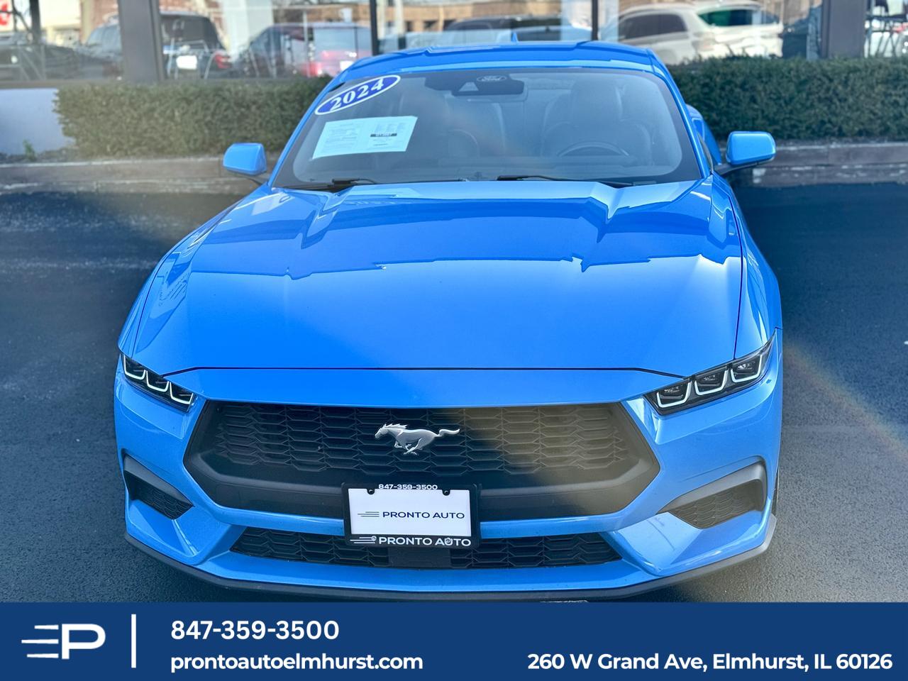 2024 Ford Mustang EcoBoost Premium photo 2