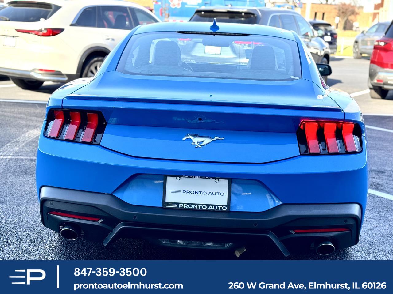 2024 Ford Mustang EcoBoost Premium photo 4