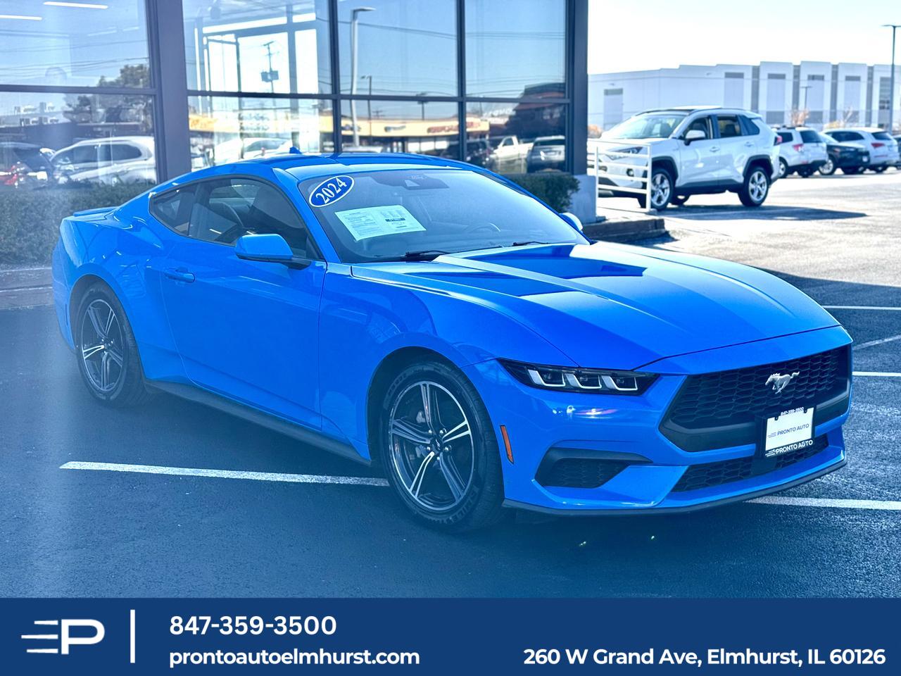 2024 Ford Mustang EcoBoost Premium Elmhurst IL