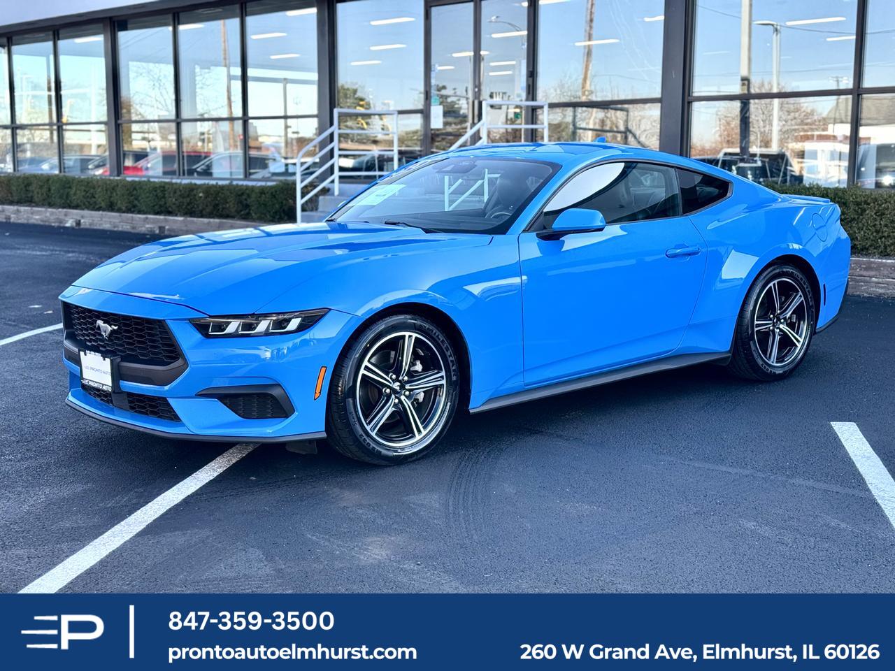 2024 Ford Mustang EcoBoost Premium photo 3