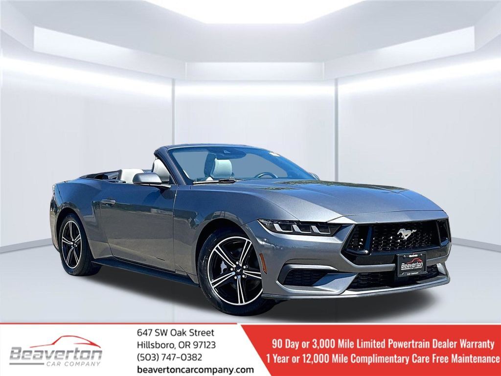 2024 Ford Mustang EcoBoost Premium
