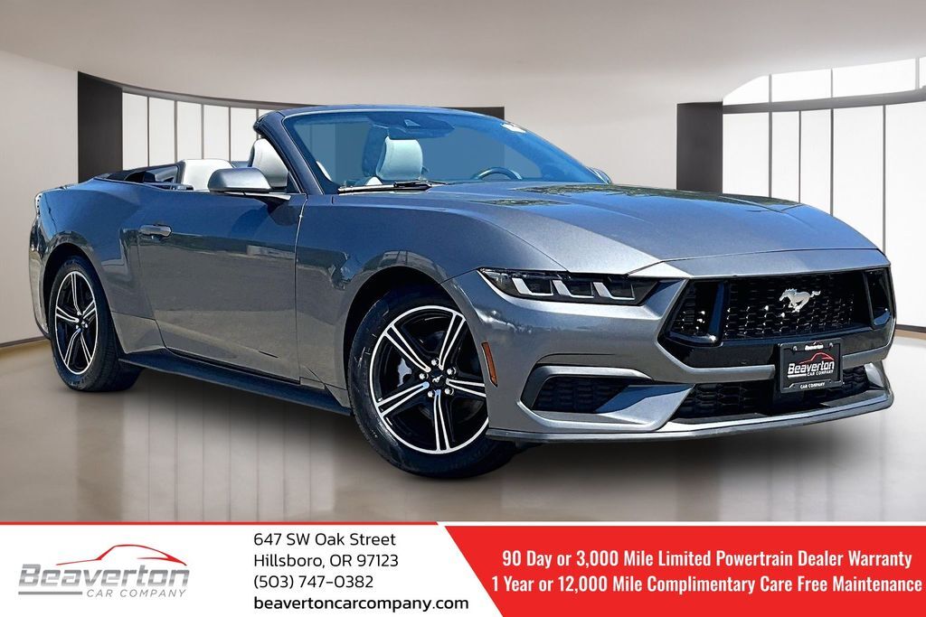 2024 Ford Mustang EcoBoost Premium