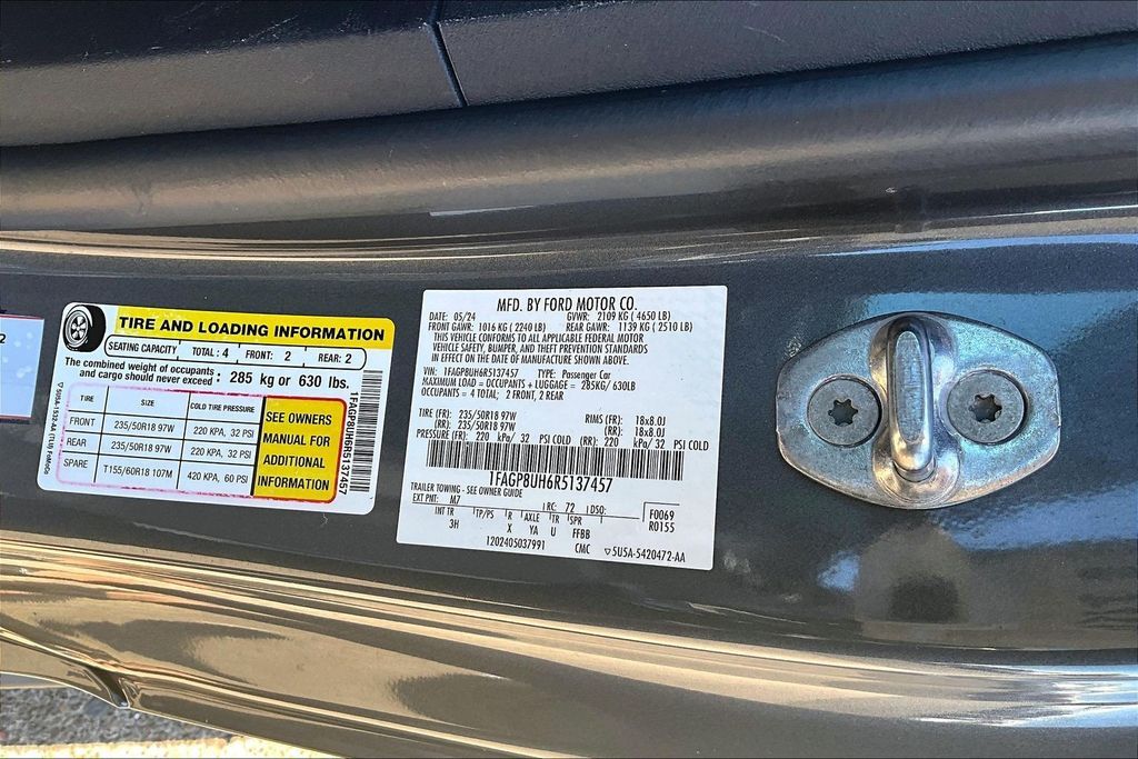 2024 Ford Mustang EcoBoost Premium OR