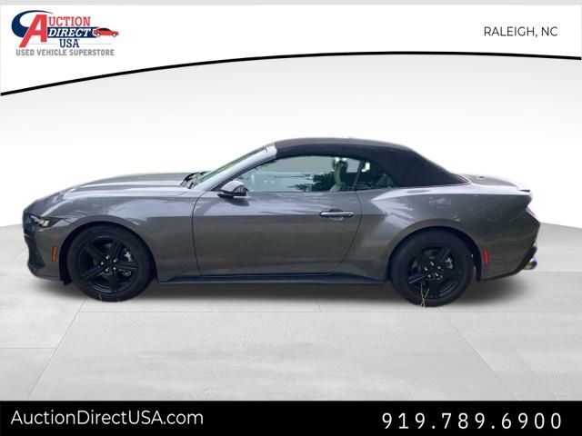2024 Ford Mustang EcoBoost Premium Raleigh NC