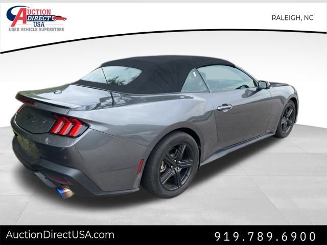 2024 Ford Mustang EcoBoost Premium Raleigh NC