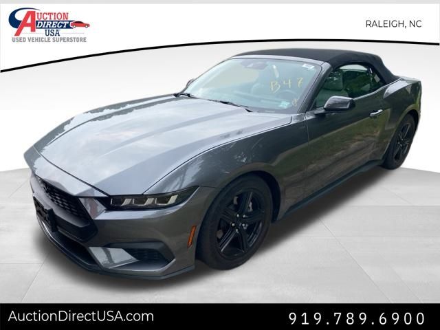 2024 Ford Mustang EcoBoost Premium Raleigh NC