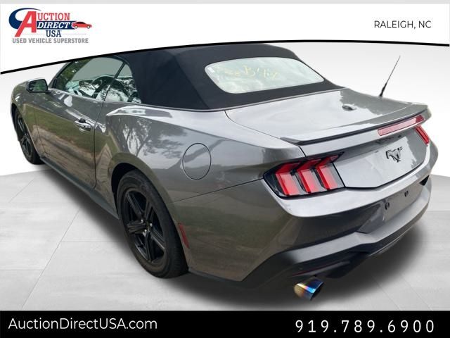 2024 Ford Mustang EcoBoost Premium Raleigh NC