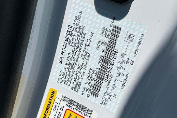 2024 Ford Mustang EcoBoost Premium Roseville CA