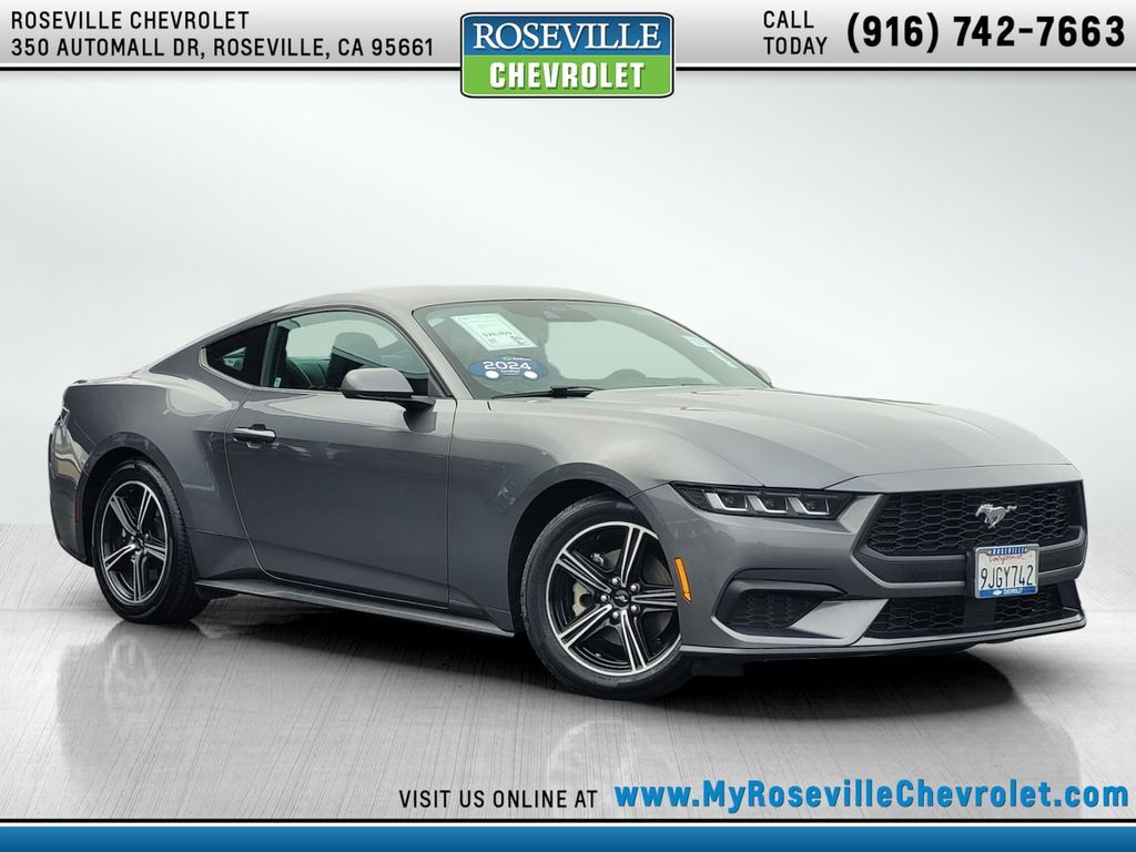 2024 Ford Mustang EcoBoost Premium