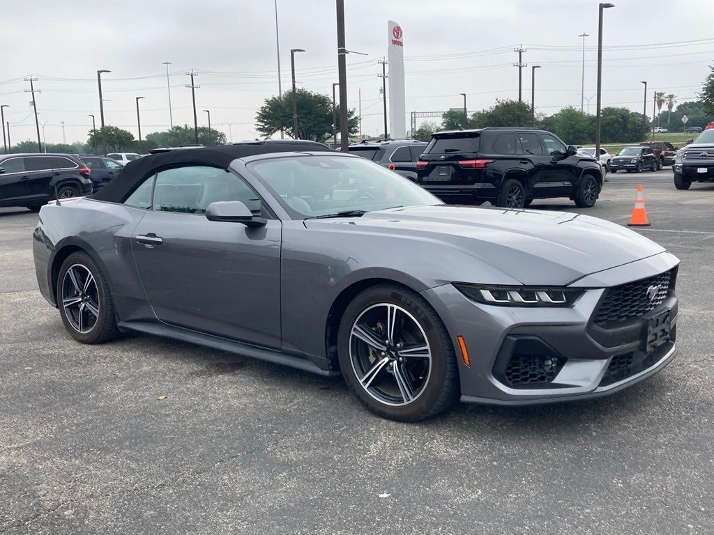 2024 Ford Mustang EcoBoost Premium San Antonio TX