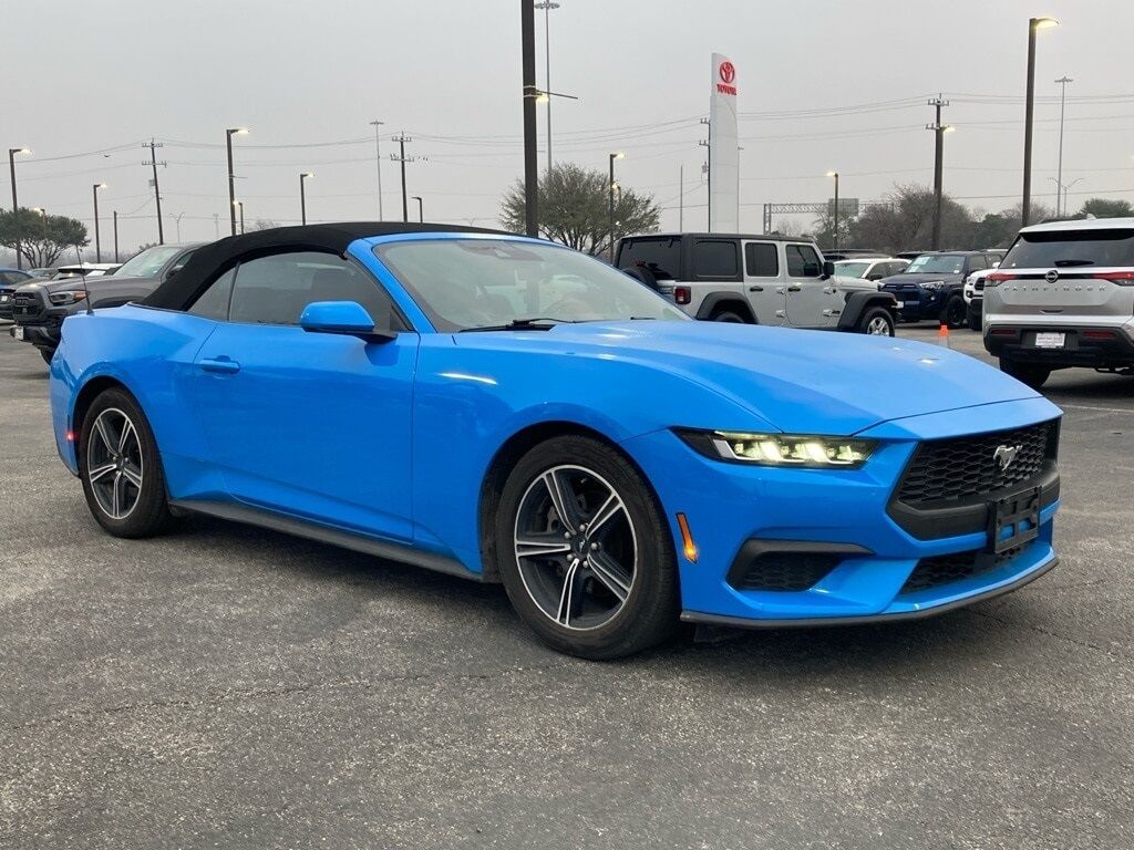 2024 Ford Mustang EcoBoost Premium