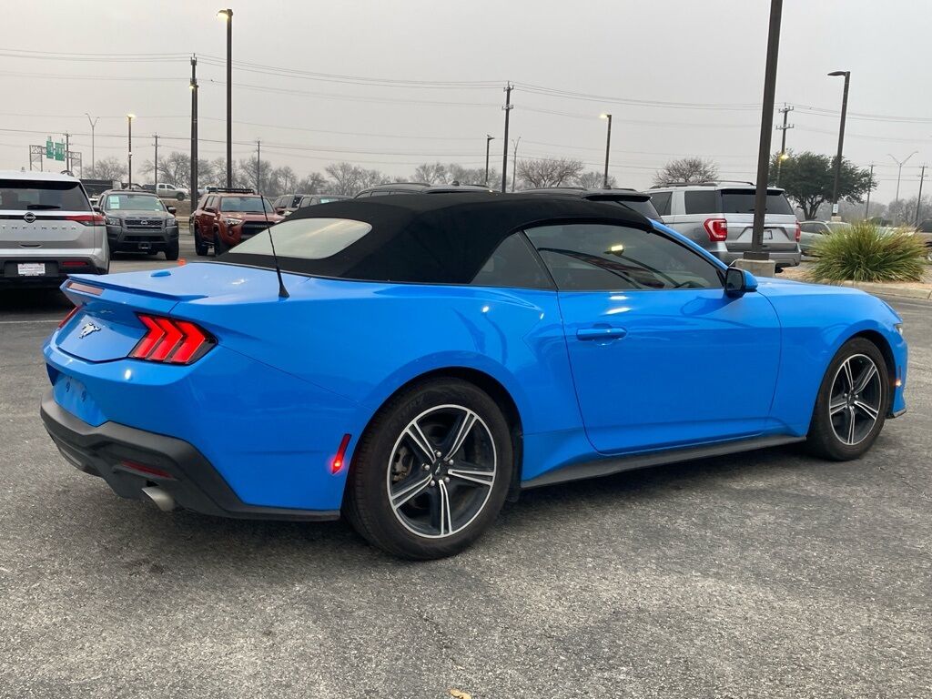 2024 Ford Mustang EcoBoost Premium San Antonio TX
