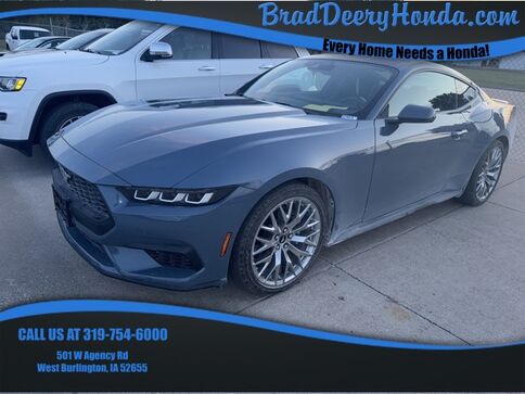 2024_Ford_Mustang_EcoBoost Premium_ West Burlington IA