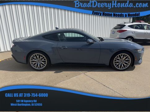 2024_Ford_Mustang_EcoBoost Premium_ West Burlington IA