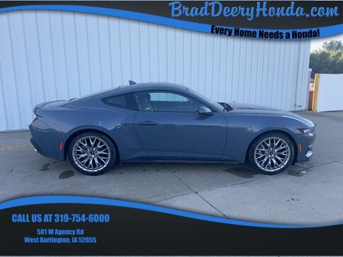 2024_Ford_Mustang_EcoBoost Premium_ West Burlington IA