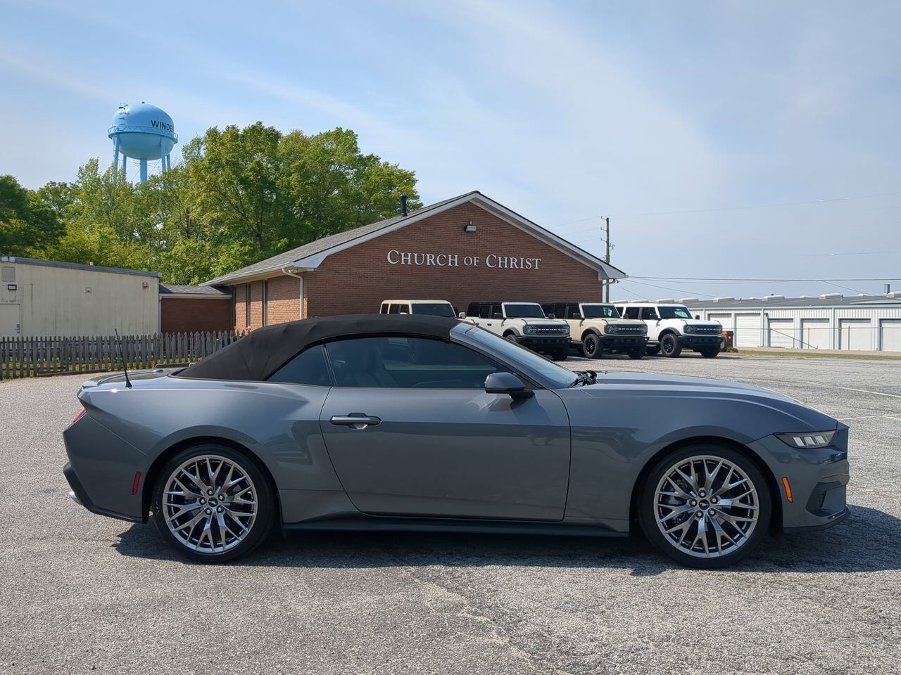 2024 Ford Mustang EcoBoost Premium Winder GA