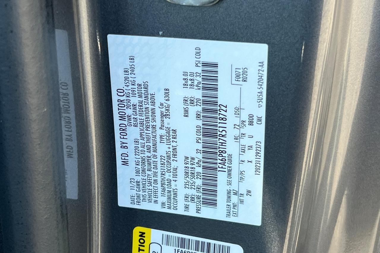 2024 Ford Mustang EcoBoost Roseville CA