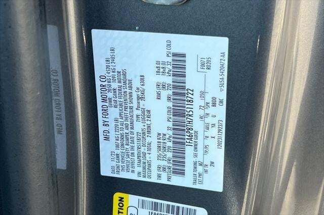 2024 Ford Mustang EcoBoost Roseville CA