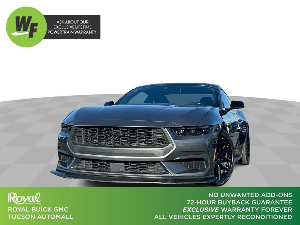 2024 Ford Mustang