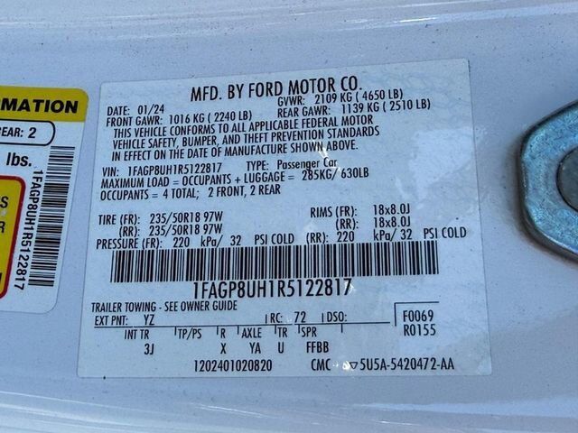 2024 Ford Mustang EcoBoost Farmington MO