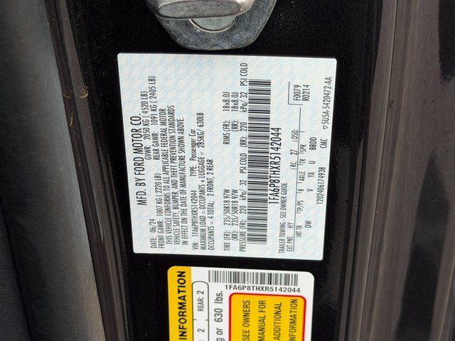 2024 Ford Mustang EcoBoost Springfield VA