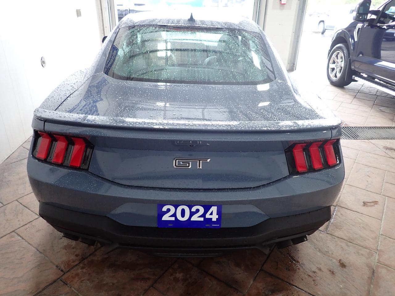 2024 Ford Mustang GT PREMIUM COUPE LEATHER NAVI Listowel ON