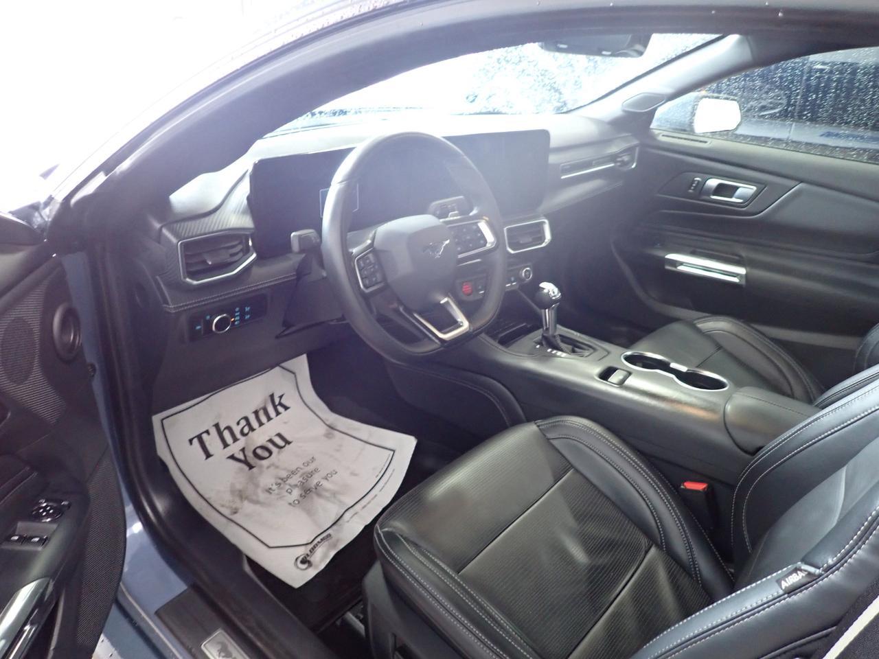 2024 Ford Mustang GT PREMIUM COUPE LEATHER NAVI Listowel ON